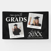 Gemeinsame Graduierungspartei | 2 Foto Banner (Horizontal)