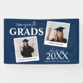 Gemeinsame Graduierungspartei | 2 Foto Banner (Horizontal)