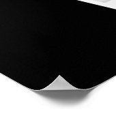 Gemeinsame Graduierungspartei | 2 FOTO Poster (Ecke)