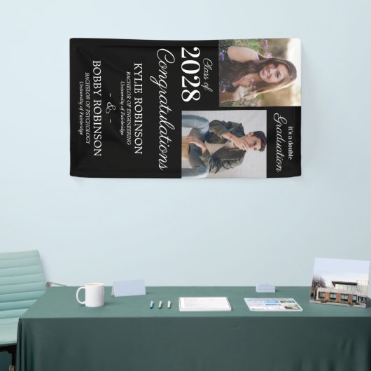 Gemeinsame Graduierungspartei Banner (Messeveranstaltung)