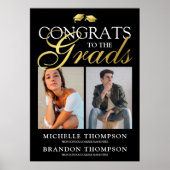 Gemeinsame Graduierungspartei Poster (Vorne)