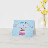 Gemeinsame Joe Wooly Valentine's Day Card Karte (Gelbe Blume)