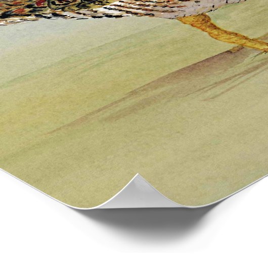 Gemeinsame Kunst Poster (Ecke)