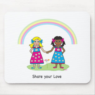 Gemeinsame Liebe - Gleichheit für alle Mousepad