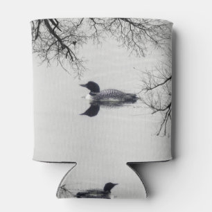 Gemeinsame Loon-Swims im Winter im Nordsee Dosenkühler