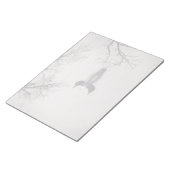 Gemeinsame Loon-Swims im Winter im Nordsee Notizblock (angewinkelt)