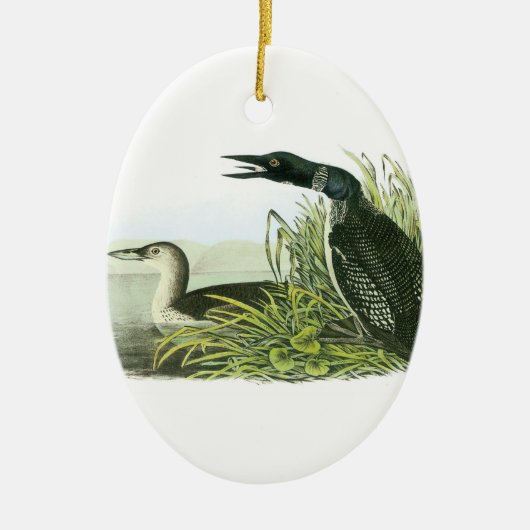 Gemeinsame Lounge von Audubon Keramikornament (Vorne)