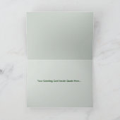 Gemeinsame Lounge Wasser Karte (Innenseite)