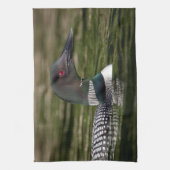 Gemeinsame Lounge zu Jabe Pond Geschirrtuch (Vertikal)