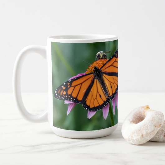 Gemeinsame Mahlzeit Kaffeetasse (Mit Donut)