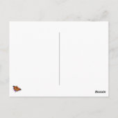 Gemeinsame Mahlzeit Postkarte (Rückseite)