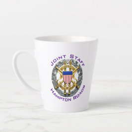 Gemeinsame Mitarbeiter - Hampton Road Latte Tasse