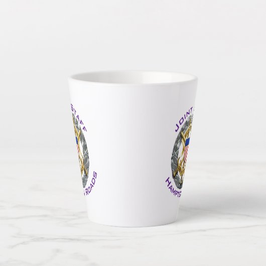 Gemeinsame Mitarbeiter - Hampton Road Latte Tasse (Vorderseite)