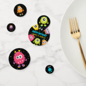 Gemeinsame Monster-Geburtstagspartei Konfetti (Gruppe)