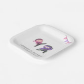 Gemeinsame Ninja-Party-Teller Pappteller (Gewinkelt)