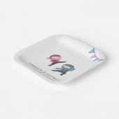 Gemeinsame Ninja-Party-Teller Pappteller (Gewinkelt)