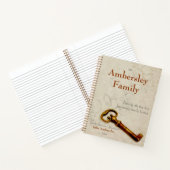 Gemeinsame Nutzung der wichtigsten Personalisierte Notizblock (Innenseite)