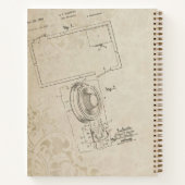 Gemeinsame Nutzung der wichtigsten Personalisierte Notizblock (Rückseite)