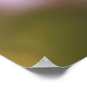 Gemeinsame Nutzung einer Erdbeere - Adorable Igel  Poster (Ecke)