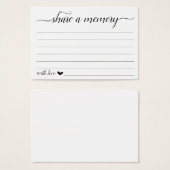 Gemeinsame Nutzung einer Gedächtniskarte für Beerd (Vorne & Hinten)