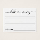 Gemeinsame Nutzung einer Gedächtniskarte für Beerd (Vorderseite)