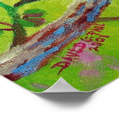 Gemeinsame Nutzung einer Zweigniederlassung Poster (Ecke)