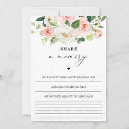 Gemeinsame Nutzung eines Gedächtnisses, Feiern von Dankeskarte