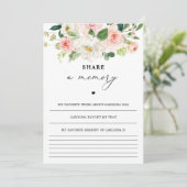 Gemeinsame Nutzung eines Gedächtnisses, Feiern von Dankeskarte (Stehend Vorderseite)