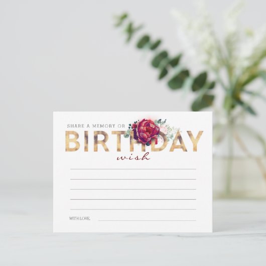 Gemeinsame Nutzung eines Gedächtnisses oder eines  Postkarte (Stehend Vorderseite)