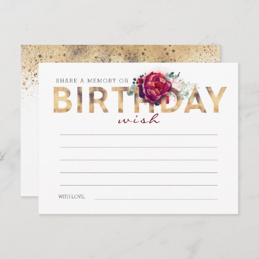 Gemeinsame Nutzung eines Gedächtnisses oder eines Postkarte (Vorne/Hinten)