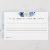 Gemeinsame Nutzung von Erinnerung oder Geburtstags (Vorne/Hinten)