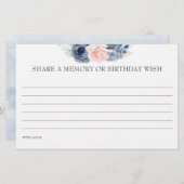 Gemeinsame Nutzung von Erinnerung oder Geburtstags (Vorne/Hinten)