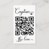 Gemeinsame Nutzung von Hochzeitsstiften mit QR-Cod Begleitkarte (Vorderseite)