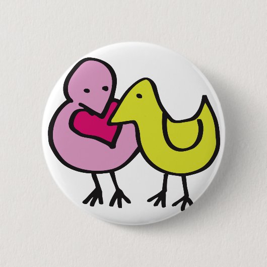 Gemeinsame Nutzung von Liebe Button (Vorderseite)