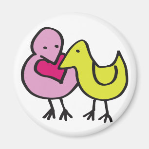 Gemeinsame Nutzung von Liebe Magnet