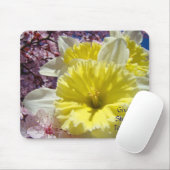 Gemeinsame Nutzung von muschelförmigen Blume Mousepad (Mit Mouse)