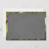 Gemeinsame Party Einladung Fairy und Gnome (Rückseite)