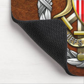 Gemeinsame personalchefs mousepad (Ecke)