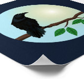Gemeinsame Raven-Abbildung Poster (Ecke)