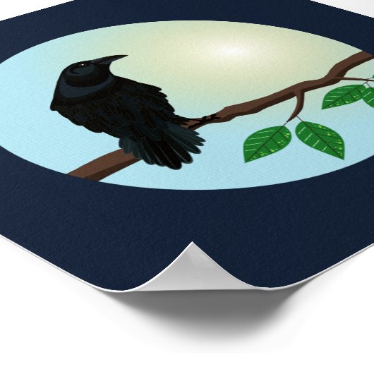 Gemeinsame Raven-Abbildung Poster (Ecke)