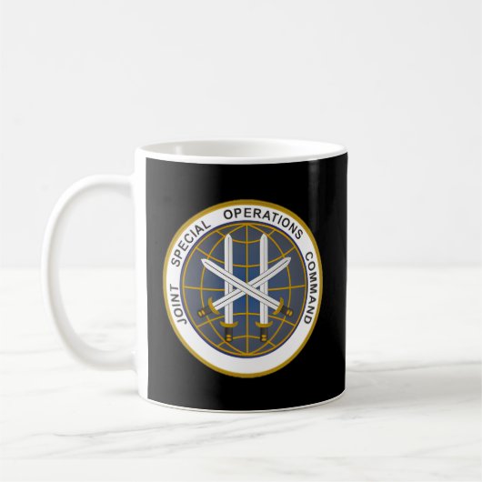 Gemeinsame Sondereinsätze Comd Jsoc Militär Kaffeetasse (Links)