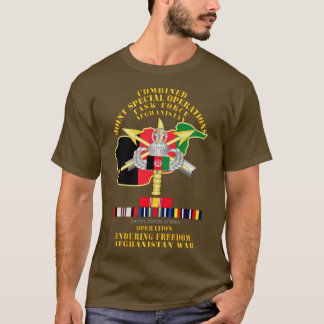 Gemeinsame Sondereinsatzgruppe OEF Afghan T-Shirt