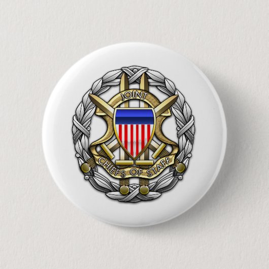 Gemeinsame Stabschefs Button (Vorderseite)