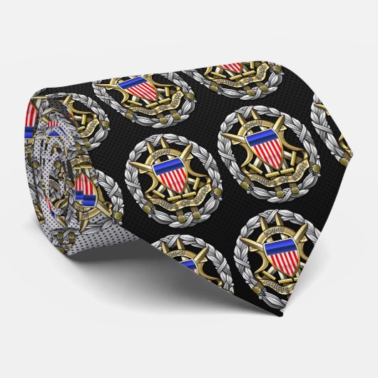 Gemeinsame Stabschefs Krawatte (Gerollt)