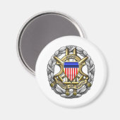 Gemeinsame Stabschefs Magnet (Vorderseite/Rückseite)