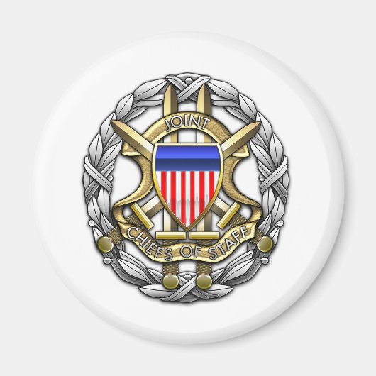 Gemeinsame Stabschefs Magnet (Vorne)