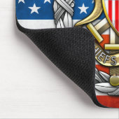 Gemeinsame Stabschefs Mousepad (Ecke)