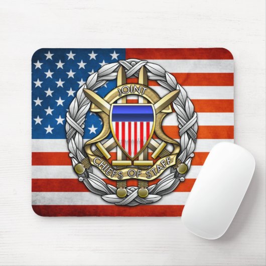 Gemeinsame Stabschefs Mousepad (Mit Mouse)