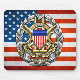 Gemeinsame Stabschefs Mousepad