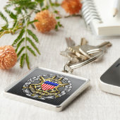 Gemeinsame Stabschefs Schlüsselanhänger (Seite)